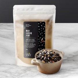 늘해찬 국산 볶은 서리태 가루 분말 검은콩 검정콩 300g Neulhaechan Domestic Roasted Black Soybean Powder 300g