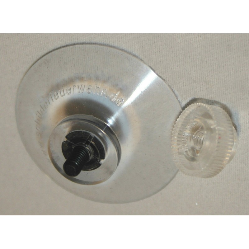 10 Suction Cups (40 MM) with knurled nut