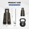 NHHEO Car Hook for Headrest Co-Pilot Glovebox 4 Pcs Universal