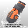 MOKCCI Truelove Dog Boots,Waterproof Dog Booties for Outdoor,Dog Shoes with