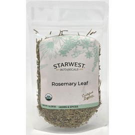Rosemary Leaf Whole Organic - 1 oz