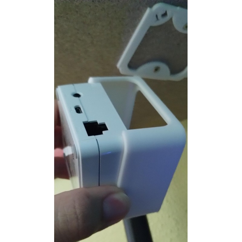 Smart Bridge Mount Assembly, fit Smart Bridge Caseta Lutron, Hidden