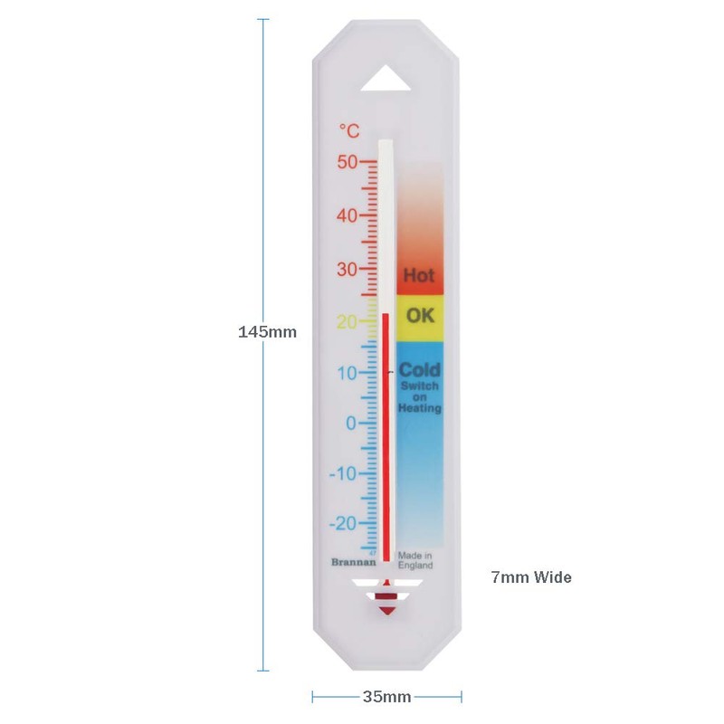 Hypothermia Wall Thermometer