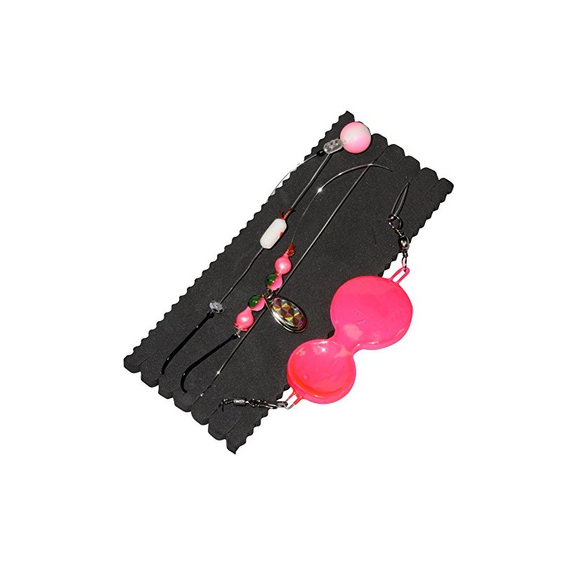 Dieter Eisele Butt Spoon Sea Mount Pink for Flat Fish