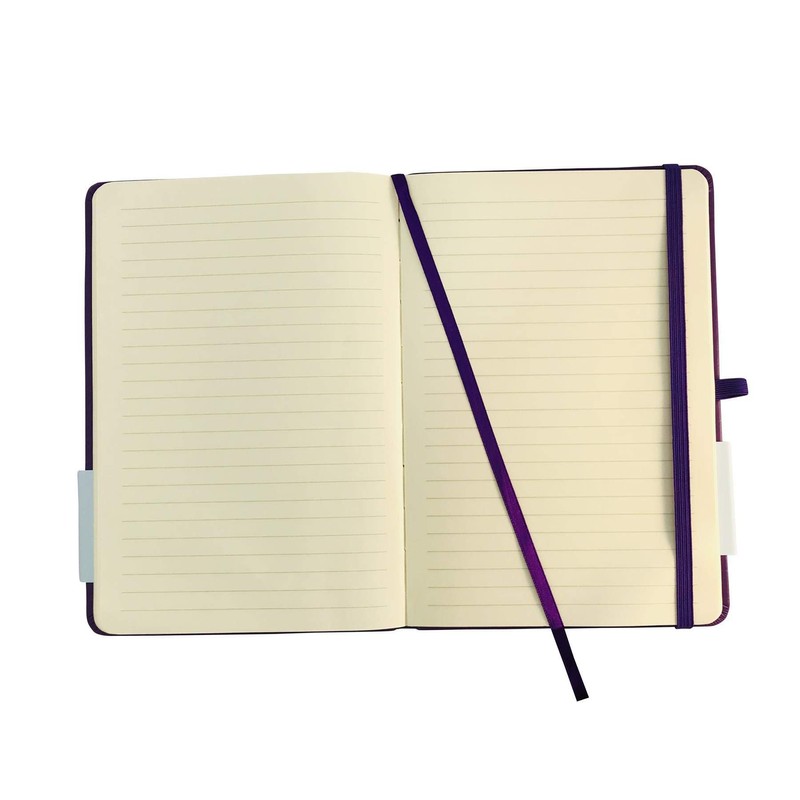 A5 Notebook Hardback Ruled Notepad Notes Lined Journal Diary with