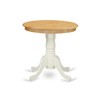 East West Furniture EMT-OLW-TP Eden Dining Room Table - a
