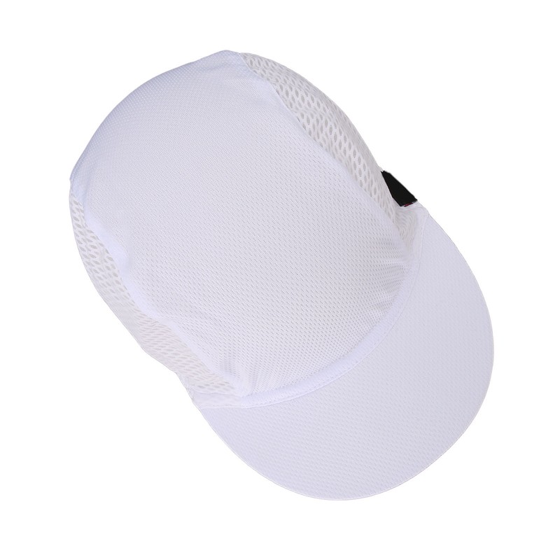 Running Mesh Hat Sunshading Sweat Absorption Breathable Portable Mesh Hat