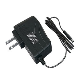 EShine 12 Watt 12V DC Power Supply Adapter for LED Under Cabinet Lighting (Black)