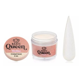 Wapizima Acrílico Cover Queen Make-up 2 Onz Wapizima Premium Color Cristal Gold