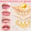 TIRDET 40 Pairs Lip Mask & Eye Mask, 24K Gold