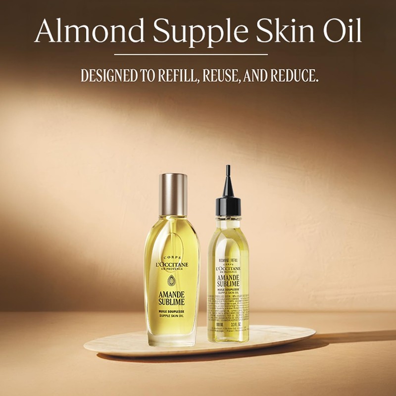 Loccitane Almond supple skin oil