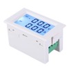 D85-3050 Digital Ammeter Voltmeter, DC Ammeter Voltmeter, Multimeter, DC0-199.9V DC
