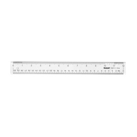 Westcott 12-Inch Acrylic Ruler (20020)