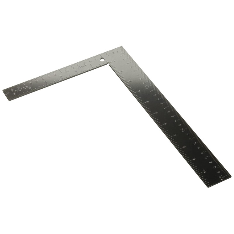 Truper E-8X12, Escuadra para cantero, cantos rectificados, 8"x12"