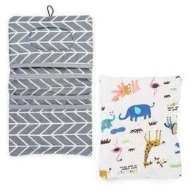 Reusable Nappy Bag, Changing Bag Organiser, Nappy Bag for On the Go, Changing Organiser, Small Changing Bag, for on the Go with Plenty of Space, beige