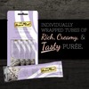Fussie Cat Chicken with Duck Puree, lickable cat treats, 0.5oz