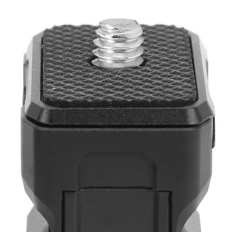 Camera Quick Release Plate 360° Adjustable Monitor Aluminum Alloy Holder