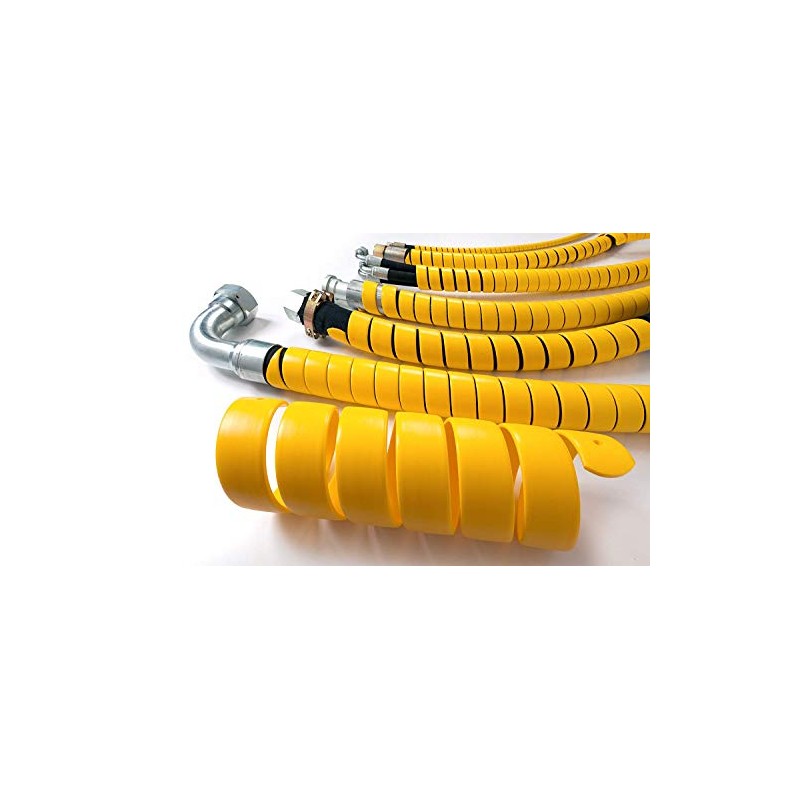 Electriduct Electriduct 5/8 Inch Heavy Duty Spiral Wrap HDPE Flexible