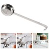 Ciieeo Pizza Sauce Scoop, Stainless Steel Food Portioner Kitchen Soup