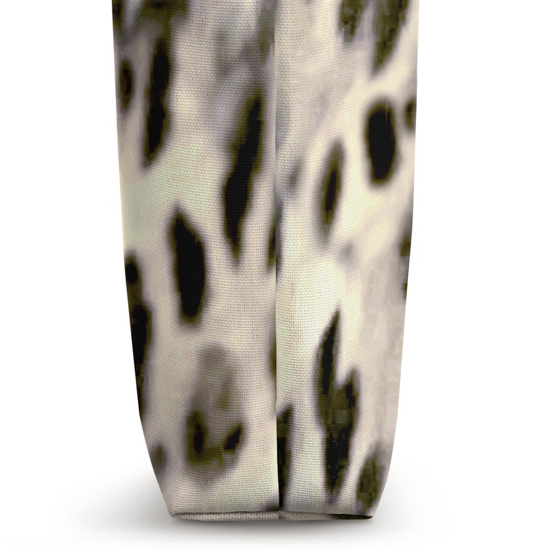 Traditional Cream Tortoiseshell - Tortoise Shell Pattern Tote Bag