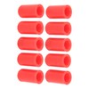 10 Pcs 10mm Automotive Vacuum Hose Cap Silicone Waterproof Ozone