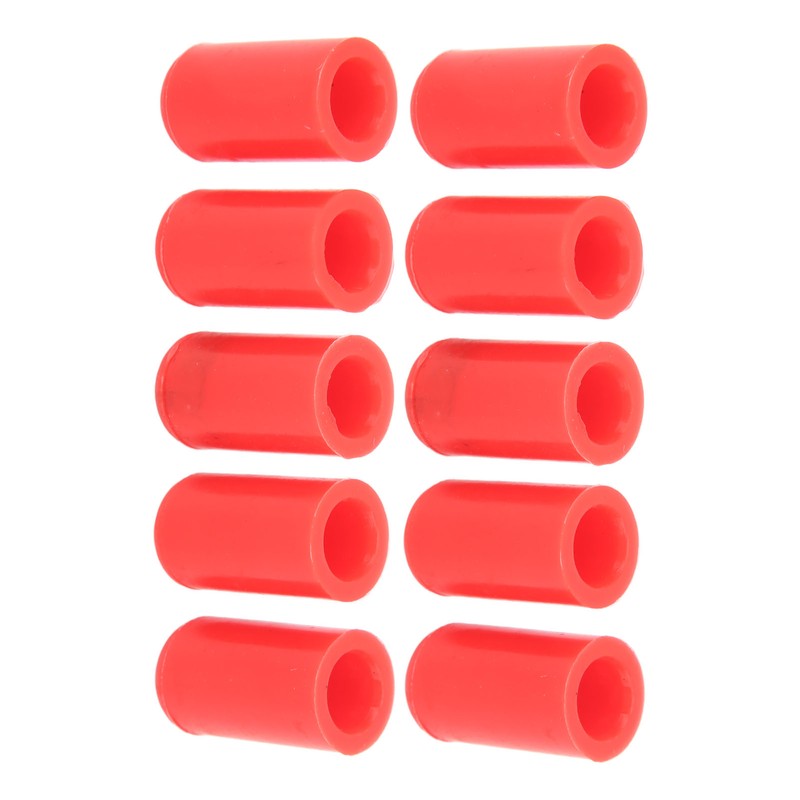10 Pcs 10mm Automotive Vacuum Hose Cap Silicone Waterproof Ozone