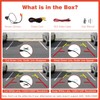 ViaBecs AHD 720P/1080P Rear View Camera for Car, HD Night