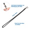 Payivsve Brillenband Sonnenbrillenband, Langes Brillenband für Sonnenbrillen&Presbyopie, Brillenkette für Brille