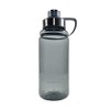 Termo de plástico transparente para agua de 1000 ml (AZUL)