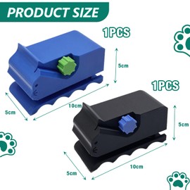 MOAZIFI 3D Printed Cardboard Cutter for Cat Scratchers, DIY Cardboard Cutter Tool & Cardboard Cutter, Professional Cardboard Cutter for DIY Cat Scratches for Cat Lovers