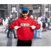 Shirtgeil Panzerknacker Bandits Costume Hoodie + Hat + Mask +