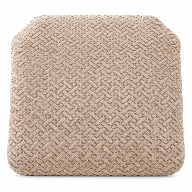 Jacquard Elastic Chair Cover – Universal Stretch Dining Chair Seat