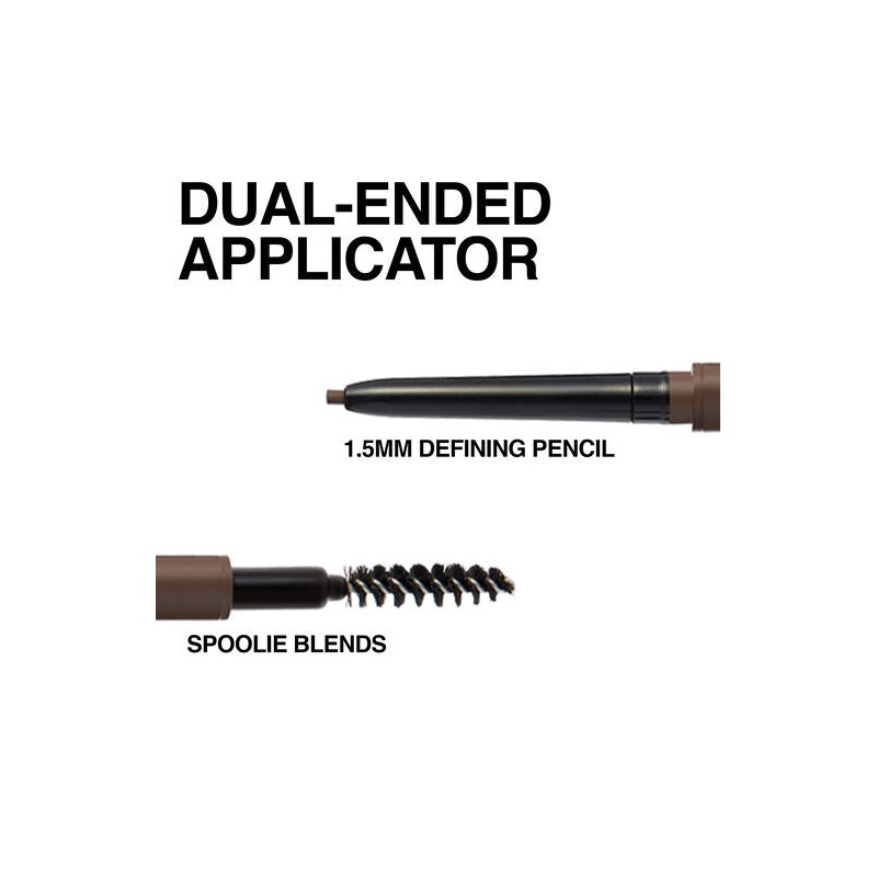 Maybelline Brow Ultra Slim Black Brown