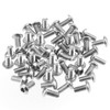 HELIFOUNER 100 Pieces M3 x 6mm, Thread Pitch 0.5mm, 304