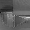 PATIKIL Pipe Clamp, 4 Inch (100 mm) Adjustable Galvanised Iron
