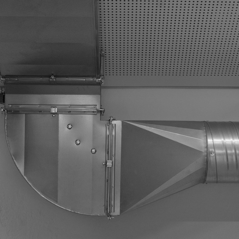 PATIKIL Pipe Clamp, 4 Inch (100 mm) Adjustable Galvanised Iron