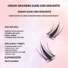 Kit Para Extensiones De Pestañas, Que Incluye Pinzas Y Pegam