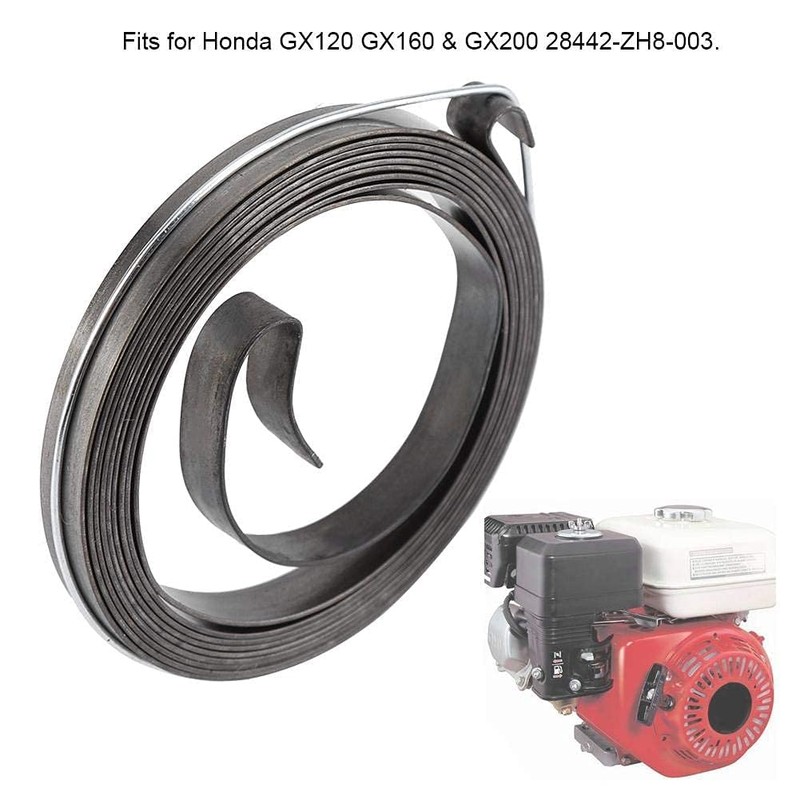 Fdit Starter Spring for Rewind Pull for GX120 GX160 &