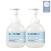 Illyyoon Ceramide Ato Bubble Wash & Shampoo 400ml 2 packs