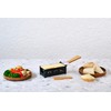 Cosy & Trendy 2 Person Stainless Steel Rectangular Raclette Tool