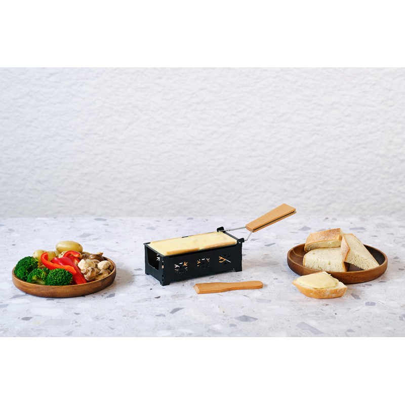 Cosy & Trendy 2 Person Stainless Steel Rectangular Raclette Tool