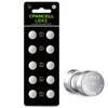 CPANCELL AG12 Battery 386 sr43 Battery L1142 Battery LR43 D386