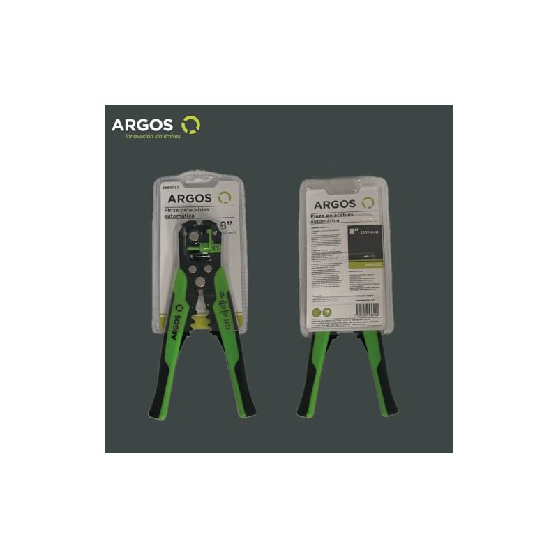 Argos Pinza Pelacables Automática 8860052, Pela Y Corta Cables De