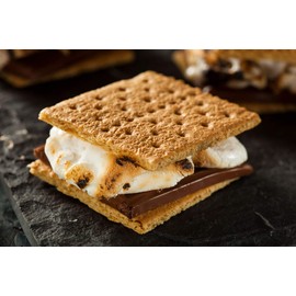 Only Kosher Candy Milk Chocolate S'mores Kit | Kosher Certified Smores Kit - Makes 18 Smores