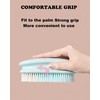 2 Pack Cleaning Scrub Brushes Soft Bristle Scrubbing Brush Clothes