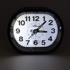 Atlanta Large Radio Alarm Clock Analogue Light Snooze Crescendo Numbers