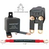ZOZOMOTORS 3/8" Side Post Remote Battery Disconnect Switch 12V Battery