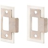 Fix-A-Latch Mixed 2-Pack with Satin Nickel Finish