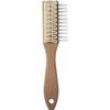 Solitaire Motorcycle Care, Motorcycle Garment Care Handle Brush, Nubuck, Unisex,