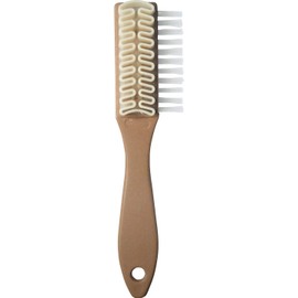 Solitaire Motorcycle Care, Motorcycle Garment Care Handle Brush, Nubuck, Unisex, Multipurpose, All Season, Plastic